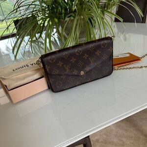 Félicie Pochette monogram canvas
